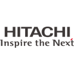 logo HITACHI INSPIRE THE NEXT
