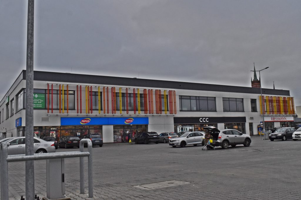 Przeszklenia aluminiowe Galeria Zgierska