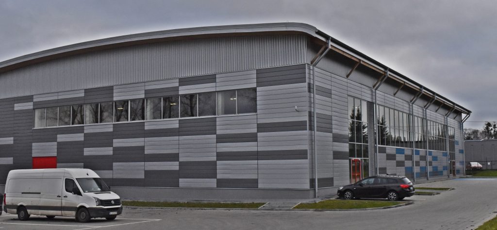 Okna i drzwi aluminiowe MB70HI – MOSiR