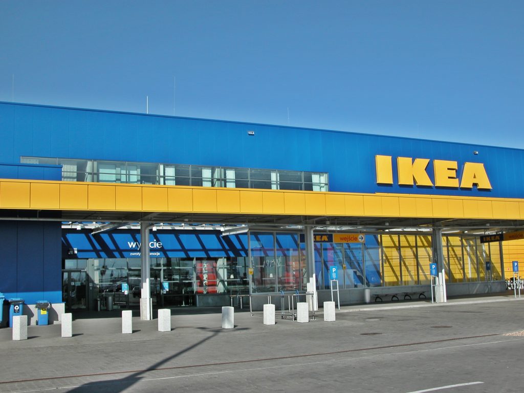 Kompleksowa realizacja ślusarki aluminiowej IKEA